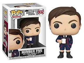 [prÉ-venda] Funko Pop - The Umbrella Academy - Number Five 932 (caixa Danificada)-Television The Umbrella Academy-932