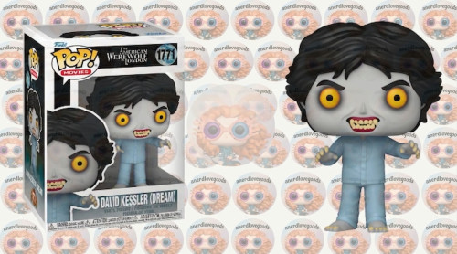 [prÉ-venda] Funko Pop - Um Lobisomem Americano Em Londres - David Kessler (dream) 1771 Um Lobisomem Americano Em Londres #1771 - Produto Original