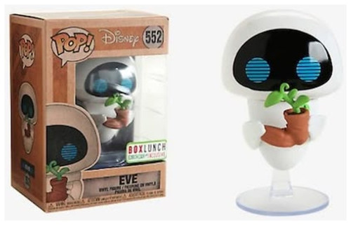 [prÉ-venda] Funko Pop - Wall-e - Eve 552 (boxlunch) FUNKO POP #552 - Produto Original