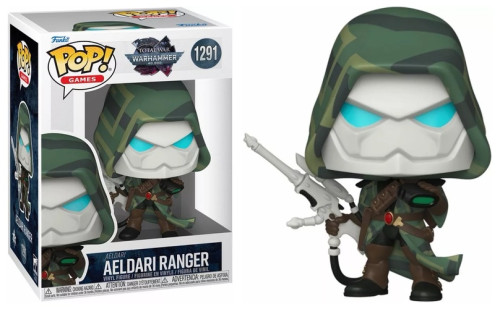 [prÉ-venda] Funko Pop - Warhammer 40,000 - Aeldari Ranger 1291 FUNKO POP #1291 - Produto Original