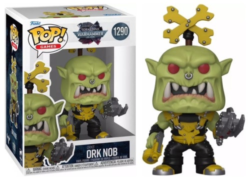 [prÉ-venda] Funko Pop - Warhammer 40,000 - Ork Nob 1290 FUNKO POP #1290 - Produto Original