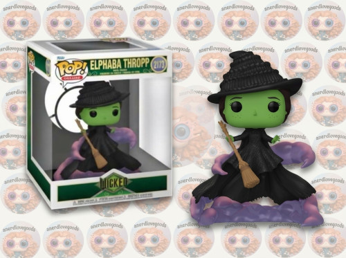 [prÉ-venda] Funko Pop - Wicked - Elphaba Throop 2173 MOVIES WICKED #2173 - Produto Original