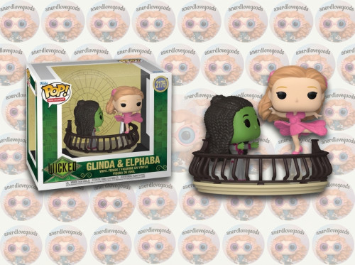 [prÉ-venda] Funko Pop - Wicked - Glinda & Elphaba 2175 MOVIES WICKED #2175 - Produto Original