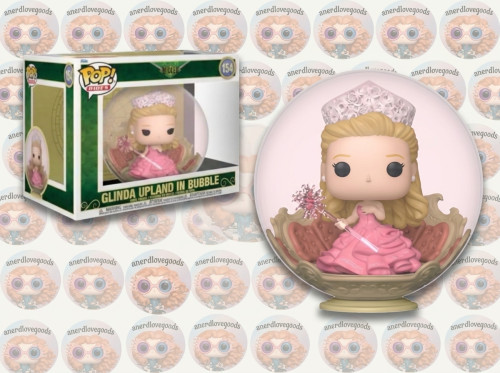 [prÉ-venda] Funko Pop - Wicked - Glinda In Bubble Gown 1697 MOVIES WICKED #1697 - Produto Original