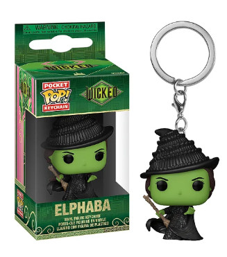 [prÉ-venda] Funko Pop - Wicked - Keychain Elphaba-MOVIES WICKED-1