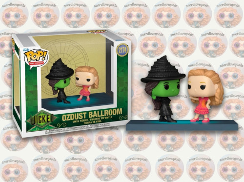 [prÉ-venda] Funko Pop - Wicked - Ozdust Ballroom 2174 MOVIES WICKED #2174 - Produto Original