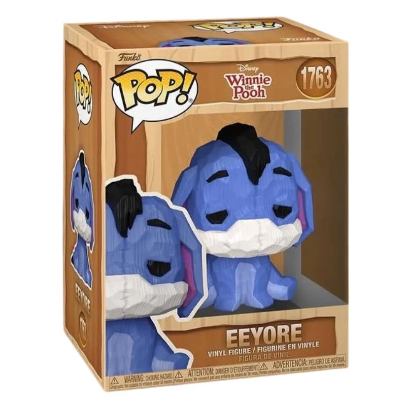 [prÉ-venda] Funko Pop - Winnie The Pooh - Eeyore 1763 FUNKO POP #1763 - Produto Original