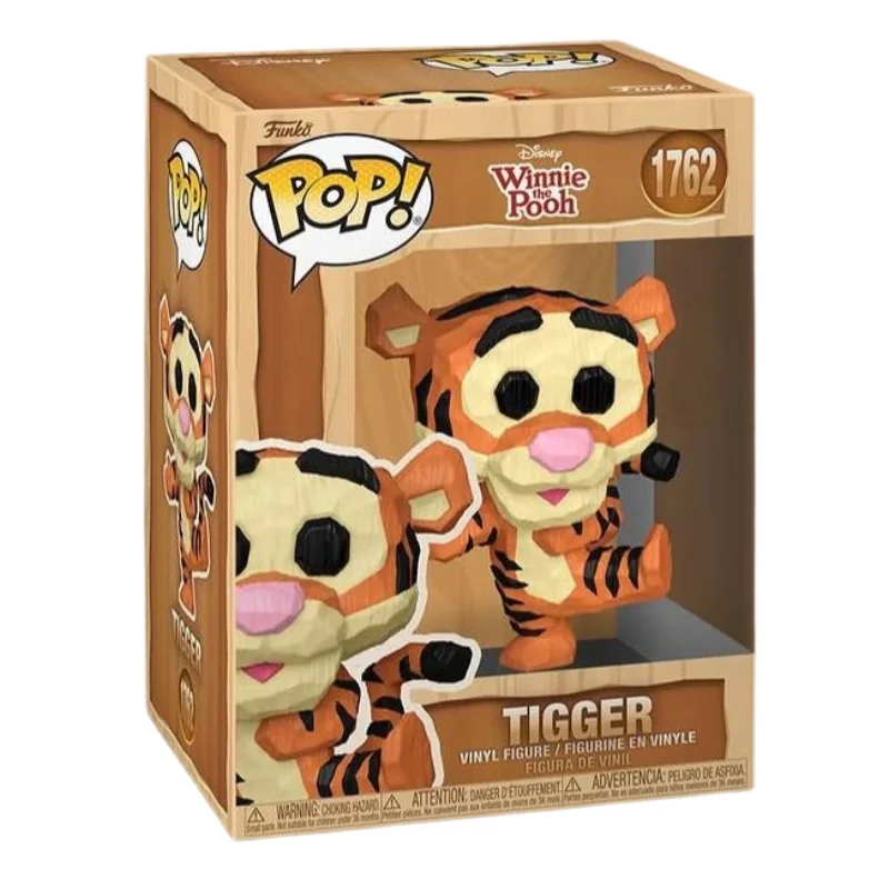 [prÉ-venda] Funko Pop - Winnie The Pooh - Tigger 1762 FUNKO POP #1762 - Produto Original