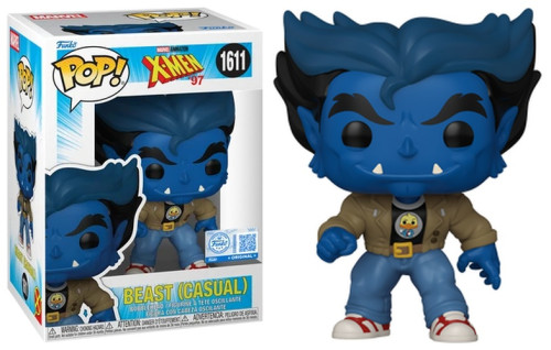 [prÉ-venda] Funko Pop - X-men '97 - Beast (casual) 1611 FUNKO POP #1611 - Produto Original