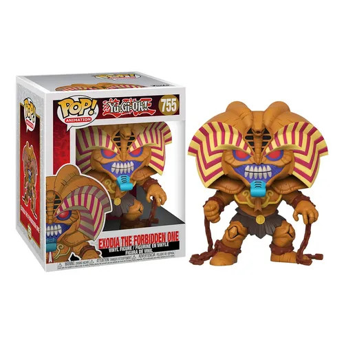 [prÉ-venda] Funko Pop - Yu-gi-oh! - Exodia The Forbidden One 755 FUNKO POP #755 - Produto Original