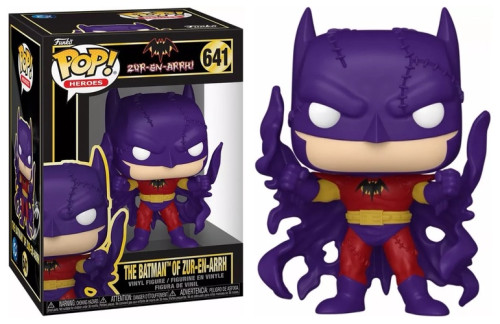 [prÉ-venda] Funko Pop - Zur-en-arrh - The Batman Of Zur-en-arrh 641 FUNKO POP #641 - Produto Original