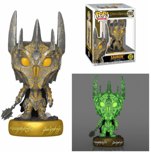 [prÉ-venda] Funko Pop -o Senhor Dos Aneis - Sauron 1487 (glow) O Hobbit #1487 - Produto Original