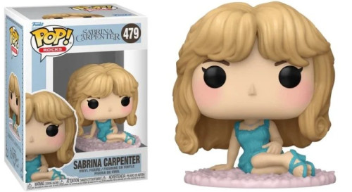 Funko Pop! Rocks: Sabrina Carpenter - Sabrina Carpenter (night Gown) 479 - Sabrina Carpenter - #479-FUNKO POP-479