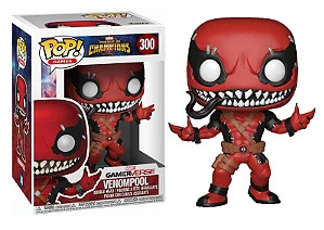 [prÉ-venda] Funko Pop Games - Marvel: Gamerverse Contest Of Champions - Venompool 300-Marvel: Spider-Man-300