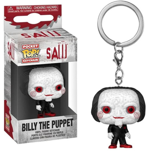 [prÉ-venda] Funko Pop Keychain - Saw - Billy The Puppet-Saw: Jogos Mortais-1