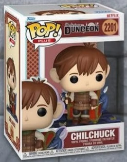 [prÉ-venda] Funko Pop Plus - Delicious In Dungeon - Chilchuck 2201-Delicious In Dungeon-2201