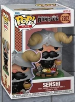 [prÉ-venda] Funko Pop Plus - Delicious In Dungeon - Senshi 2202-Delicious In Dungeon-2202