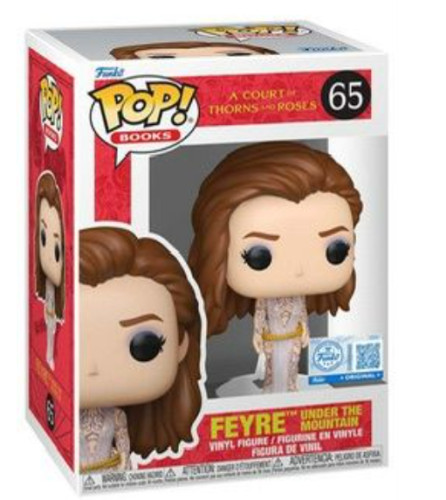 [prÉ-venda] Funko Pop - A Court Of Thorn And Roses - Feyre 65 FUNKO POP #65 - Produto Original