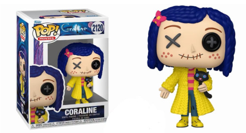 [prÉ-venda] Funko Pop - Coraline - Coraline Patchwork 2120-FUNKO POP-2120