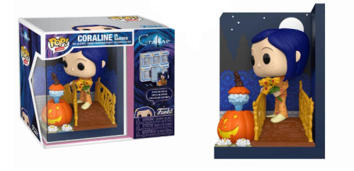[prÉ-venda] Funko Pop - Coraline - Coraline In Garden Nooks-FUNKO POP-1