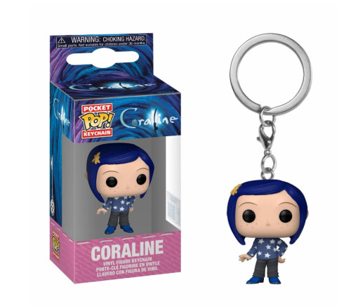 [prÉ-venda] Funko Pop - Coraline - Keychain Coraline-FUNKO POP-1