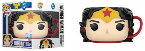 [prÉ-venda] Funko Pop - Dc: Liga Da Justiça - Ceramic Mug Wonder Woman FUNKO POP #1 - Produto Original