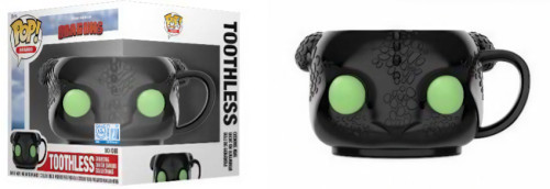 [prÉ-venda] Funko Pop - Disney: Como Treinar O Seu Dragão- Ceramic Mug Toothless FUNKO POP #1 - Produto Original