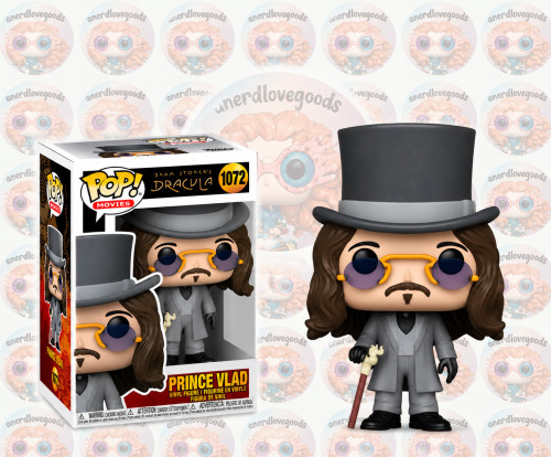 [prÉ-venda] Funko Pop - Dracula: Bram Stoker's - Prince Vlad 1072 Funko Pop, Bram Stoker's Dracula #1072 - Produto Original