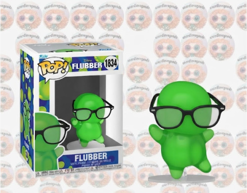 [prÉ-venda] Funko Pop - Flubber - Flubber With Glasses (translucent) 1834 Flubber #1834 - Produto Original