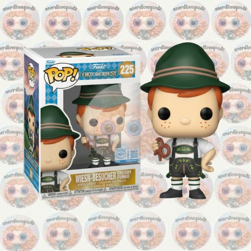 [prÉ-venda] Funko Pop - Freddy Funko - Wiesn-besucher Freddy Funko 225 Funkoshop - Freddy Funko #225 - Produto Original