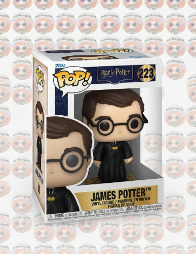 [prÉ-venda] Funko Pop - Harry Potter - James Potter 223 Harry Potter #223 - Produto Original