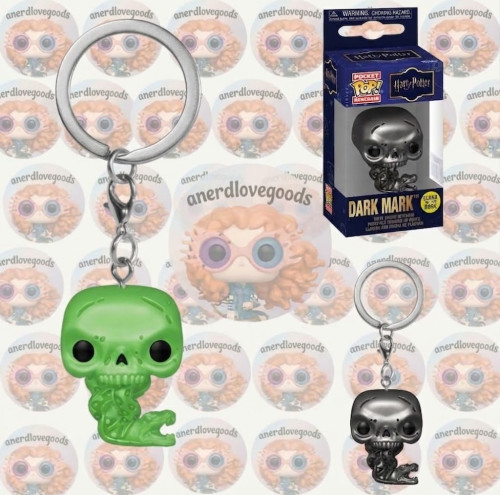 [prÉ-venda] Funko Pop - Harry Potter - Keychain Dark Mark (glow) Harry Potter #1 - Produto Original