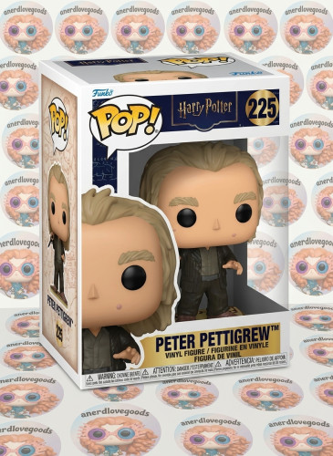 [prÉ-venda] Funko Pop - Harry Potter - Petter Pettigrew 225 Harry Potter #225 - Produto Original