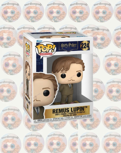 [prÉ-venda] Funko Pop - Harry Potter - Remus Lupin 224 Harry Potter #224 - Produto Original