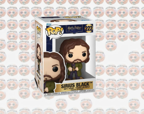 [prÉ-venda] Funko Pop - Harry Potter - Sirius Black 222 Harry Potter #222 - Produto Original