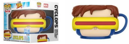 [prÉ-venda] Funko Pop - Marvel: X-men - Ceramic Mug Cyclops FUNKO POP #1 - Produto Original