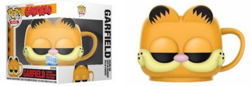 [prÉ-venda] Funko Pop - Nickelodeon: Garfield - Ceramic Mug Garfield FUNKO POP #1 - Produto Original