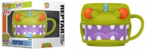 [prÉ-venda] Funko Pop - Nickelodeon: Rugrats - Ceramic Mug Reptar FUNKO POP #1 - Produto Original