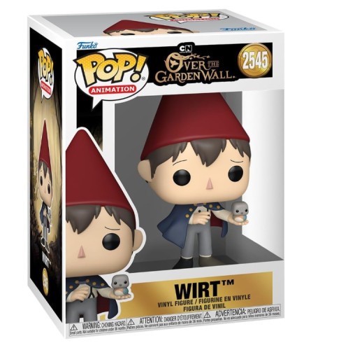 [prÉ-venda] Funko Pop - Over The Garden Wall - Wirt 2545 FUNKO POP #2545 - Produto Original