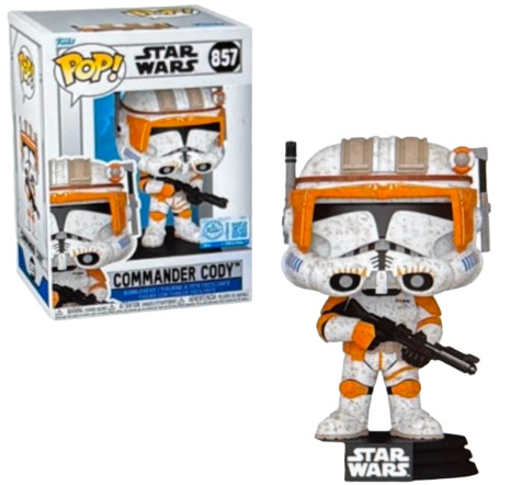 [prÉ-venda] Funko Pop - Star Wars - Commander Cody 857 FUNKO POP #857 - Produto Original
