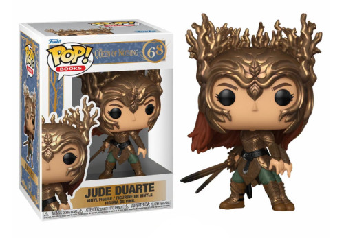 [prÉ-venda]funko Pop - Books: The Queen Of Nothing (a Rainha Do Nada) - Jude Duarte 68 FUNKO POP #68 - Produto Original