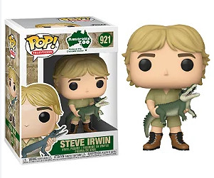 [prÉ-vendas] Funko Pop - Australia Zoo - Steve Irwin 921-STEVE IRWIN-921