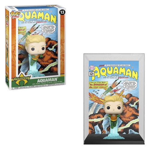 [prÉ-vendas] Funko Pop - Dc Comics Covers - Aquaman 13-Liga Da Justiça-13