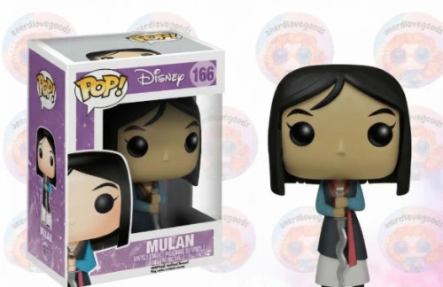 [prÉ-vendas] Funko Pop - Disney: Mulan - Mulan 166 - Disney Mulan  #166