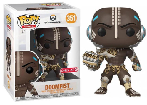 [prÉ-vendas] Funko Pop - Games: Overwatch - Doomfist 351 (only Ta)-Games Overwatch-351