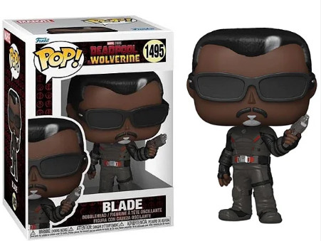 [prÉ-vendas] Funko Pop - Marvel: Deadpool & Wolverine - Blade 1495-Disney-1495