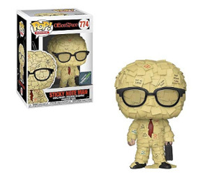 [prÉ-vendas] Funko Pop - Officespace - Sticky Note Man 774-Office Space-774