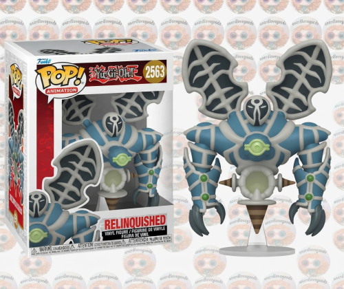 [prÉ-vendas] Funko Pop - Yu-gi-oh! - Relinquished 2563 Animation Yu-Gi-Oh #2563 - Produto Original