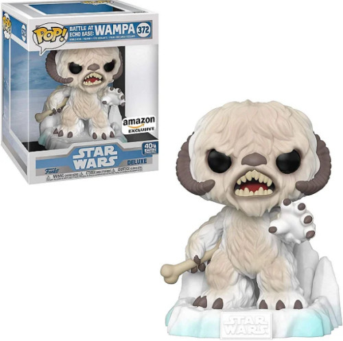[prÉ-vendas] Funko Pop -disney: Star Wars - Battle At Echo Base : Wampa 372  (amazon)-Star Wars Rebels-372