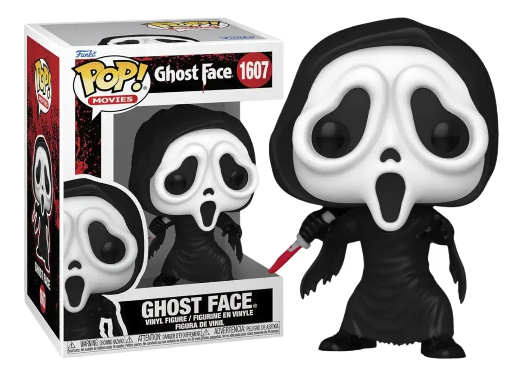 Funko pop Ghostface / Pânico Scream (Pânico) #1606 - Produto Original
